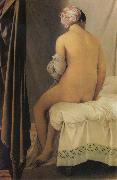 Jean-Auguste Dominique Ingres Valpincon Bather France oil painting artist